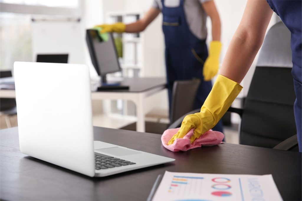 Why is Office Cleaning Important?