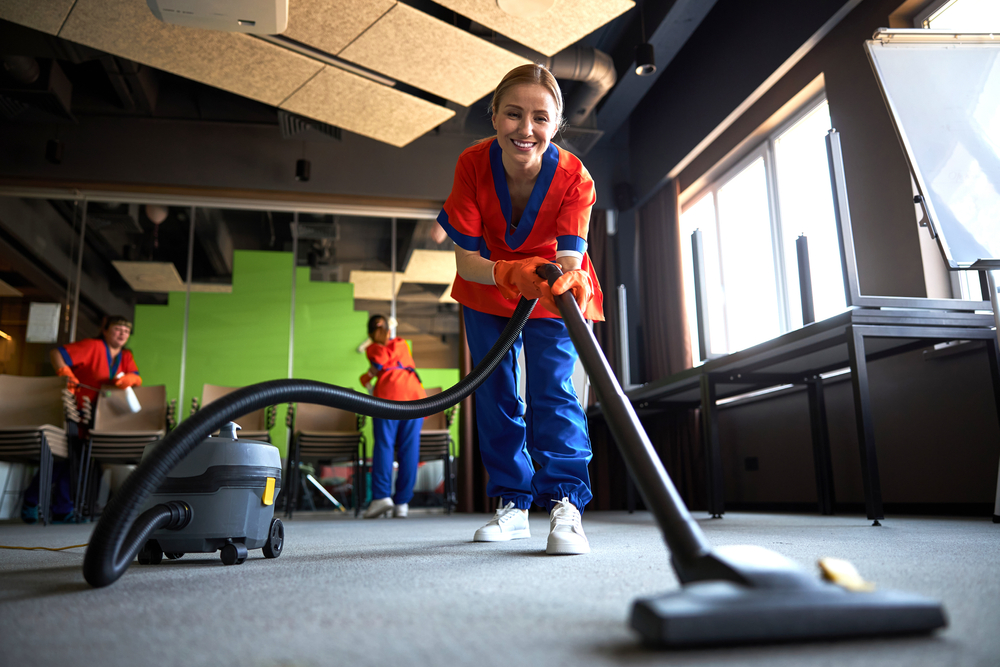 Why Office Carpet Cleaning NEEDS To Be Part of Your Cleaning Routine