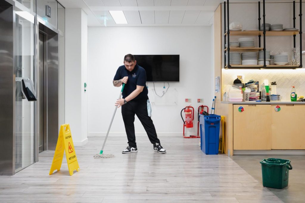Why Outsourcing Your Office Cleaning Saves Time and Money