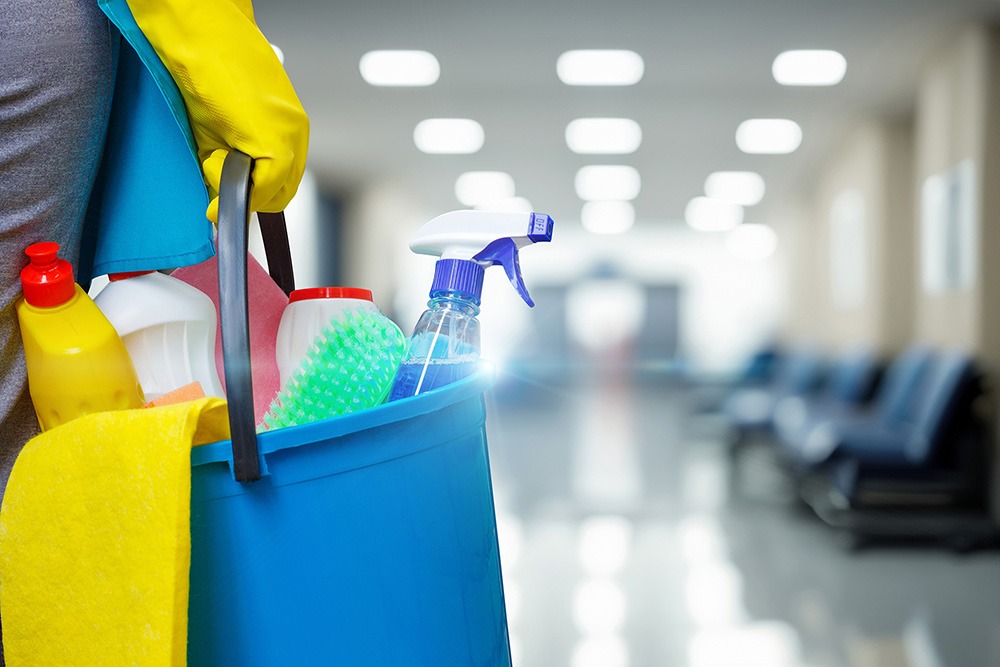 Contract Cleaning: An Easy Solution to All Your Office Cleaning Needs