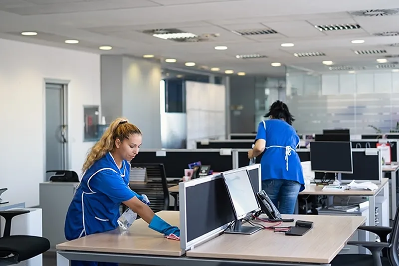 How To Clean Your Office