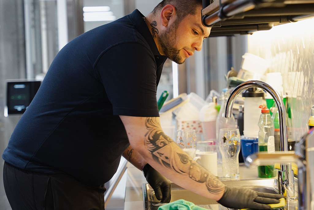 Why Your Office Kitchen Is the Biggest Hygiene Risk